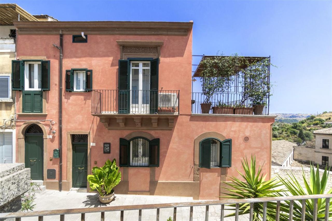 Apartament Casa Rosa Ragusa Zewnętrze zdjęcie
