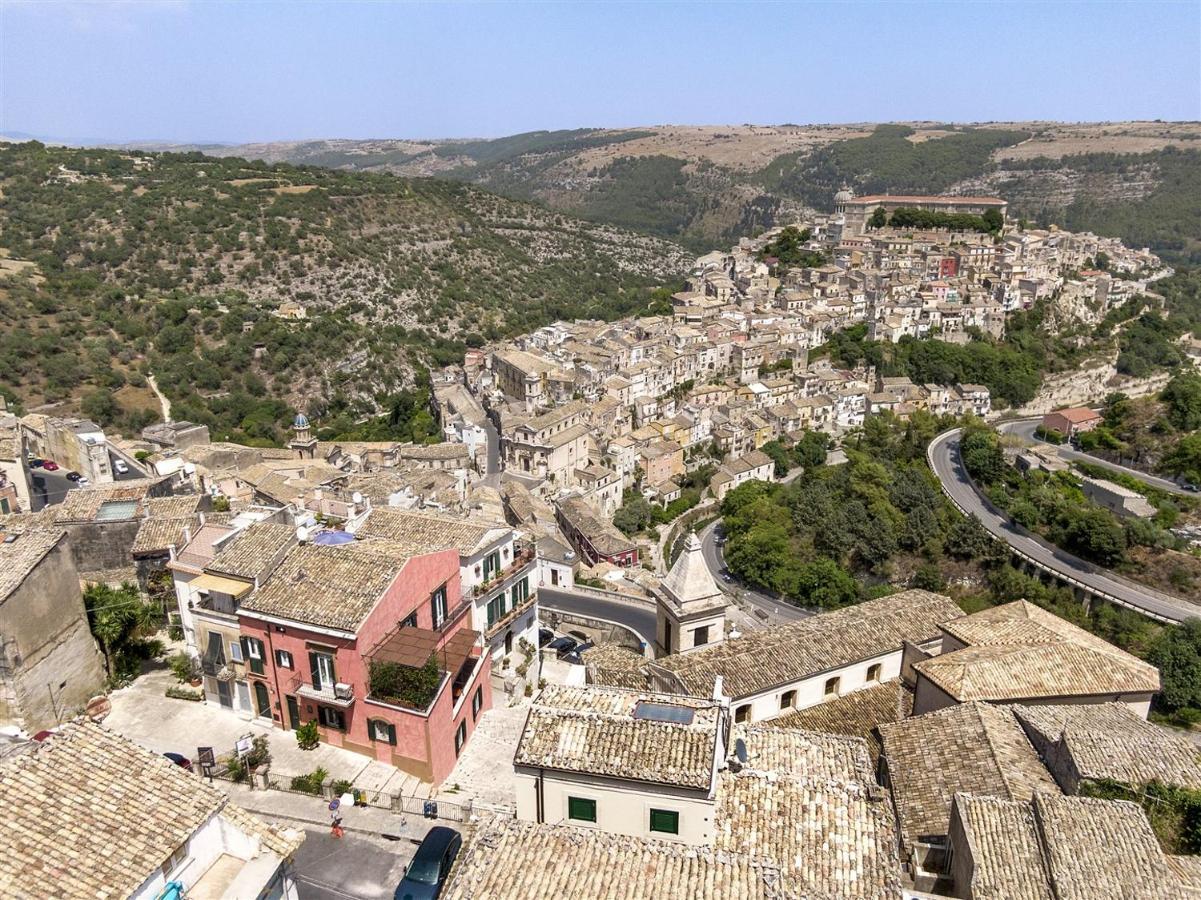 Apartament Casa Rosa Ragusa Zewnętrze zdjęcie