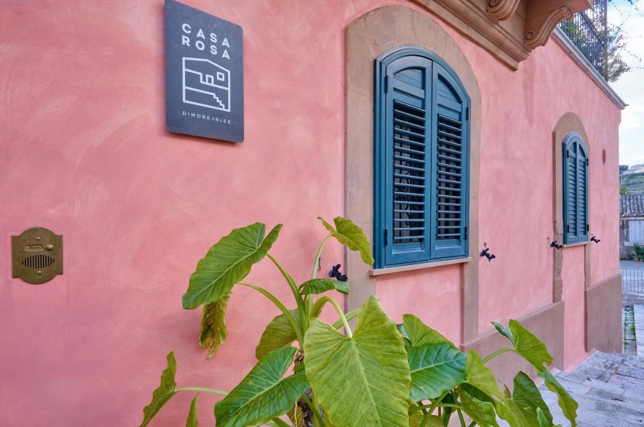 Apartament Casa Rosa Ragusa Zewnętrze zdjęcie