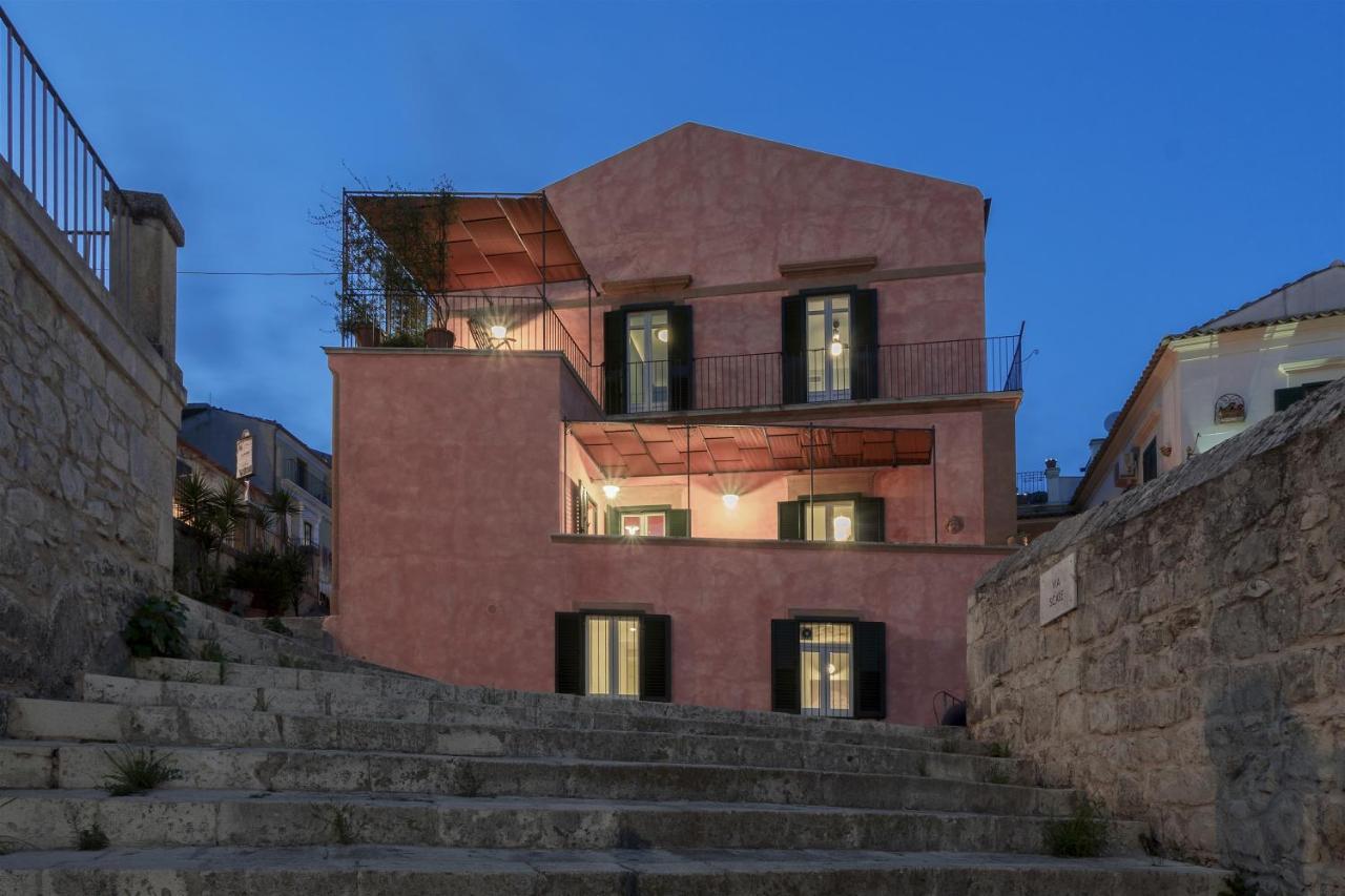 Apartament Casa Rosa Ragusa Zewnętrze zdjęcie