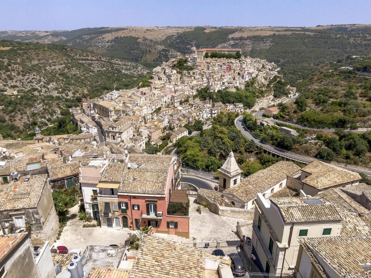 Apartament Casa Rosa Ragusa Zewnętrze zdjęcie