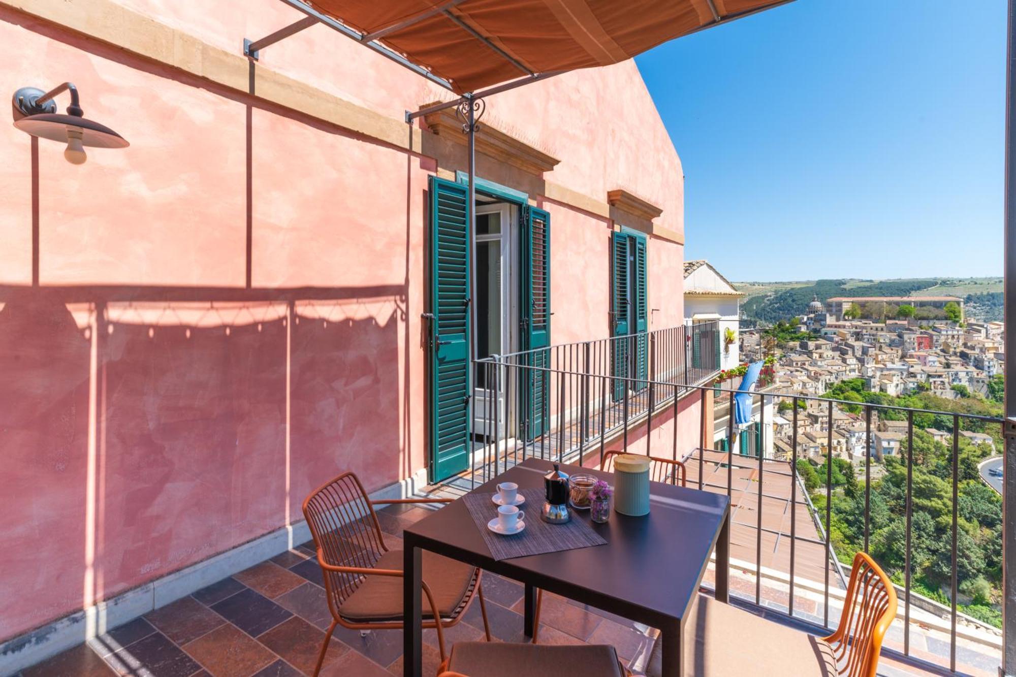 Apartament Casa Rosa Ragusa Zewnętrze zdjęcie
