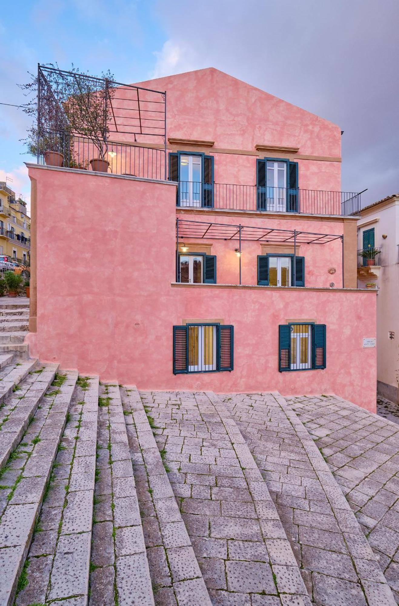 Apartament Casa Rosa Ragusa Zewnętrze zdjęcie
