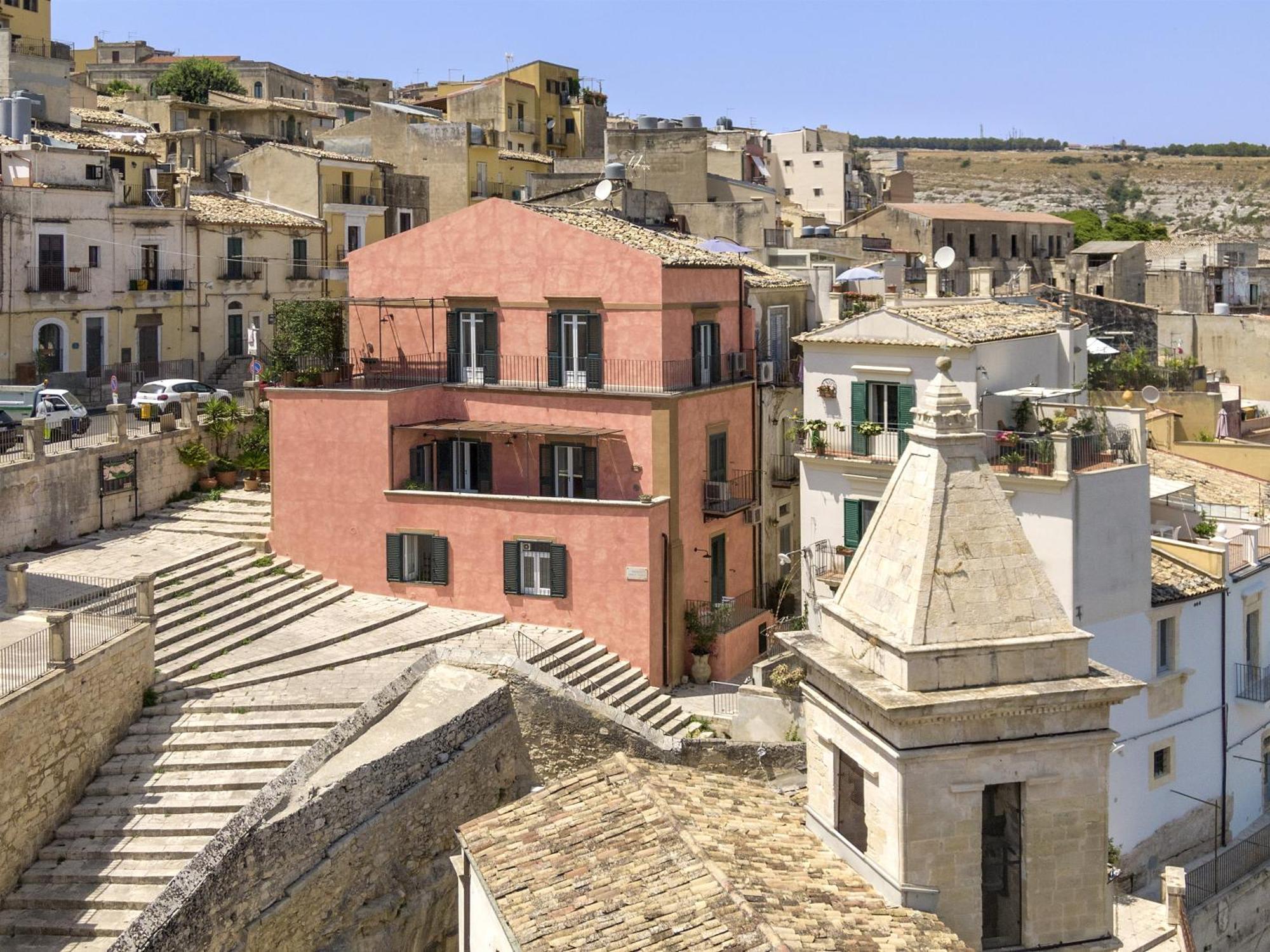 Apartament Casa Rosa Ragusa Zewnętrze zdjęcie