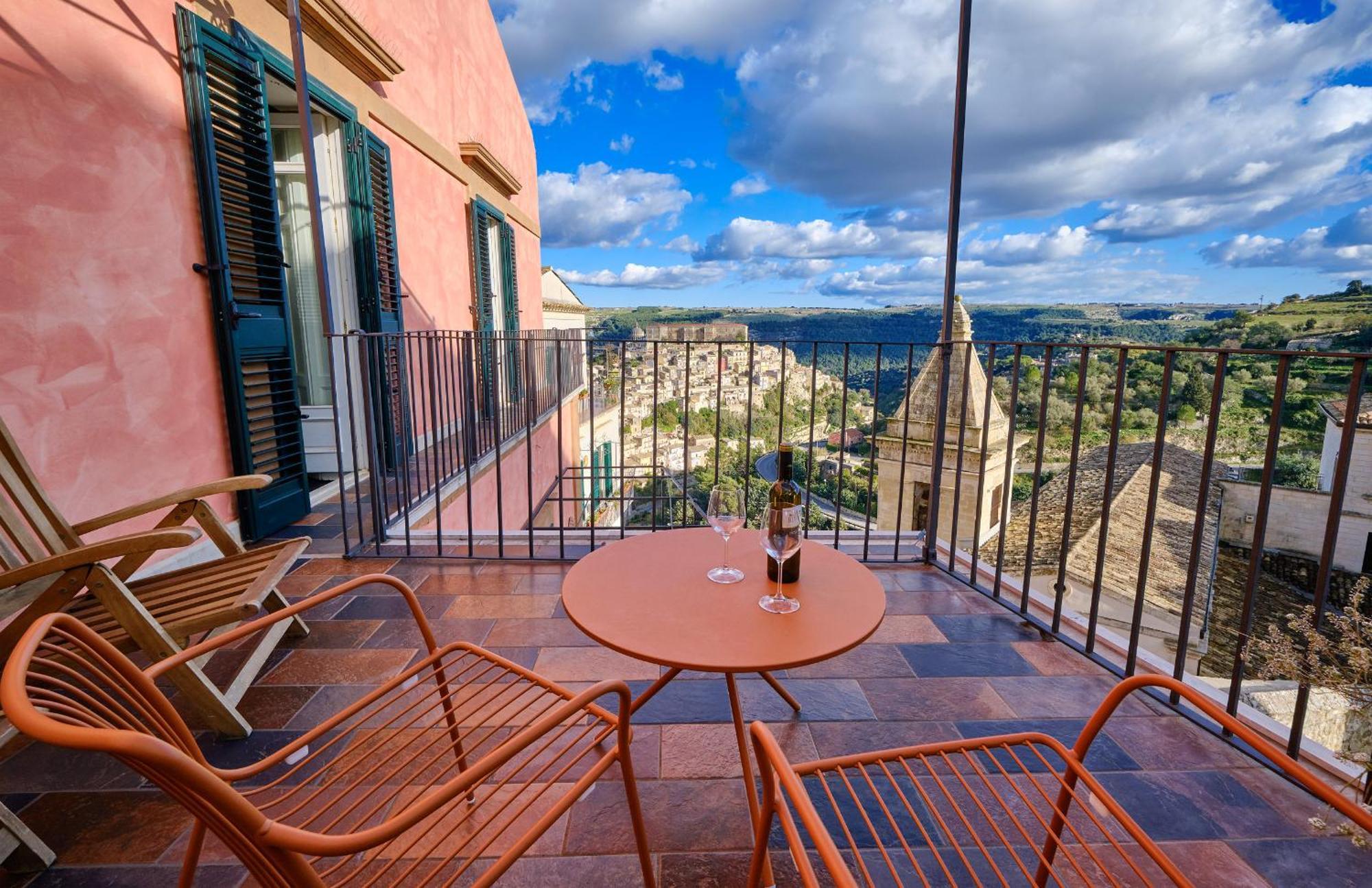 Apartament Casa Rosa Ragusa Zewnętrze zdjęcie