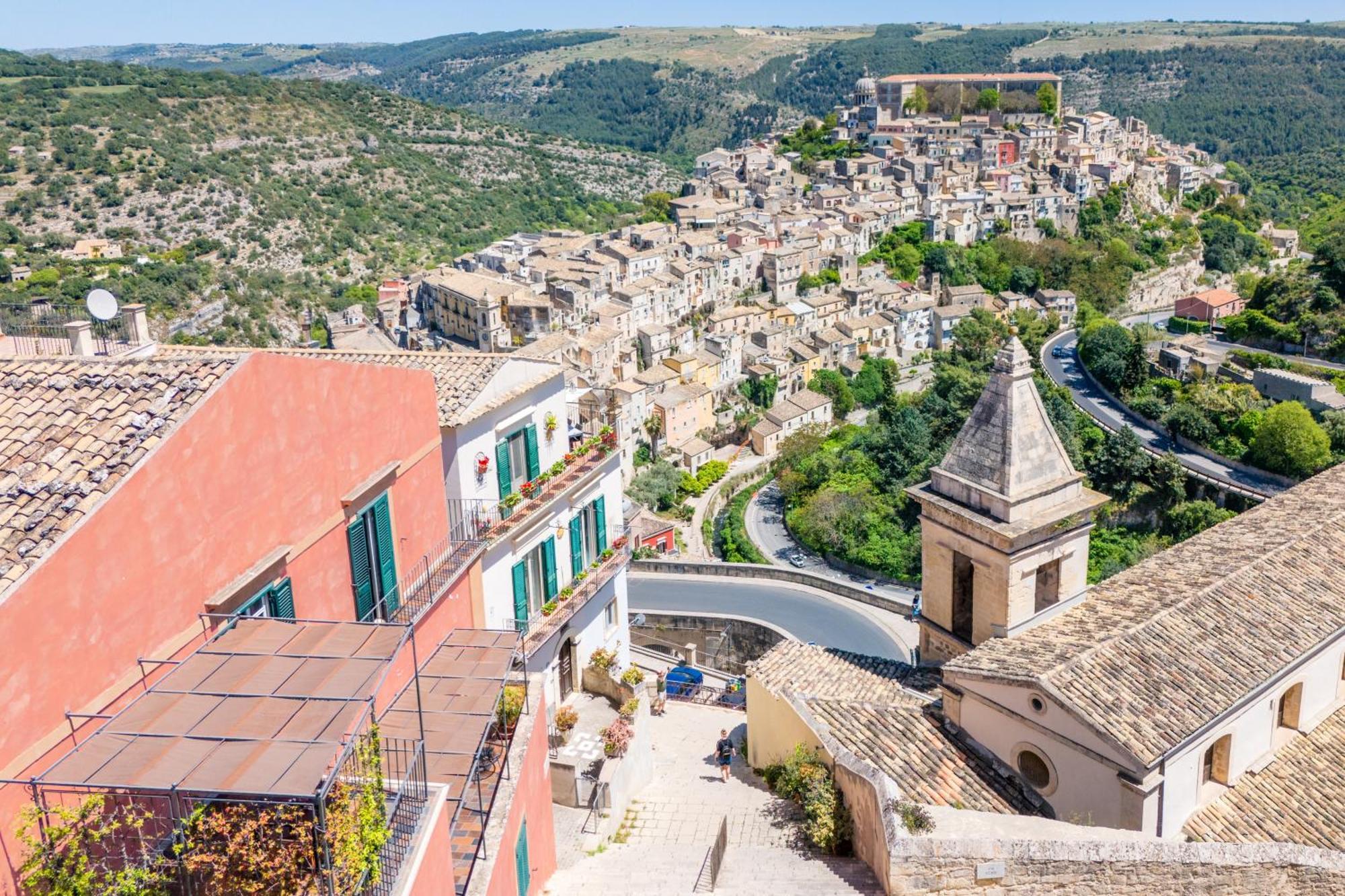 Apartament Casa Rosa Ragusa Zewnętrze zdjęcie