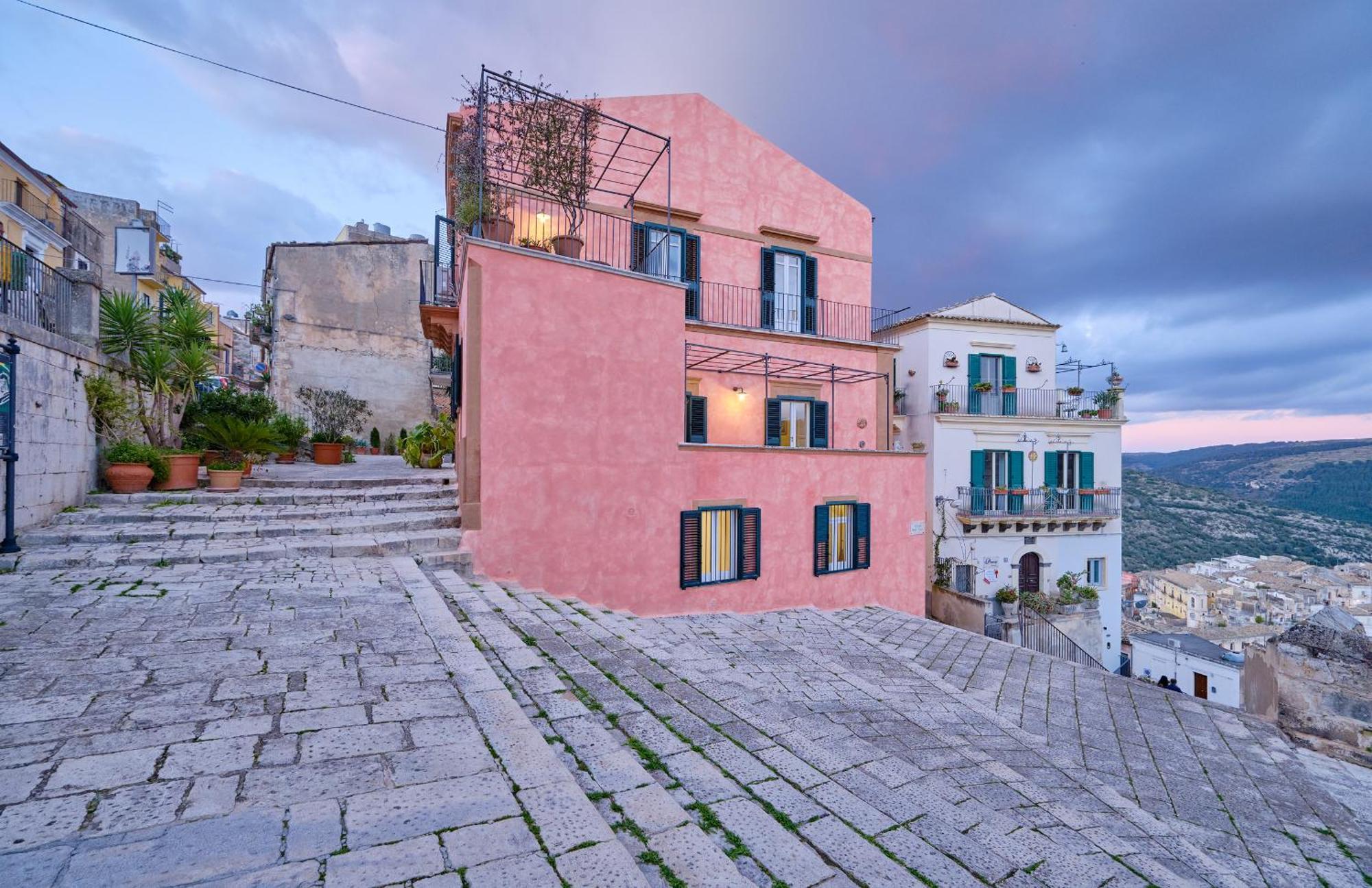 Apartament Casa Rosa Ragusa Zewnętrze zdjęcie